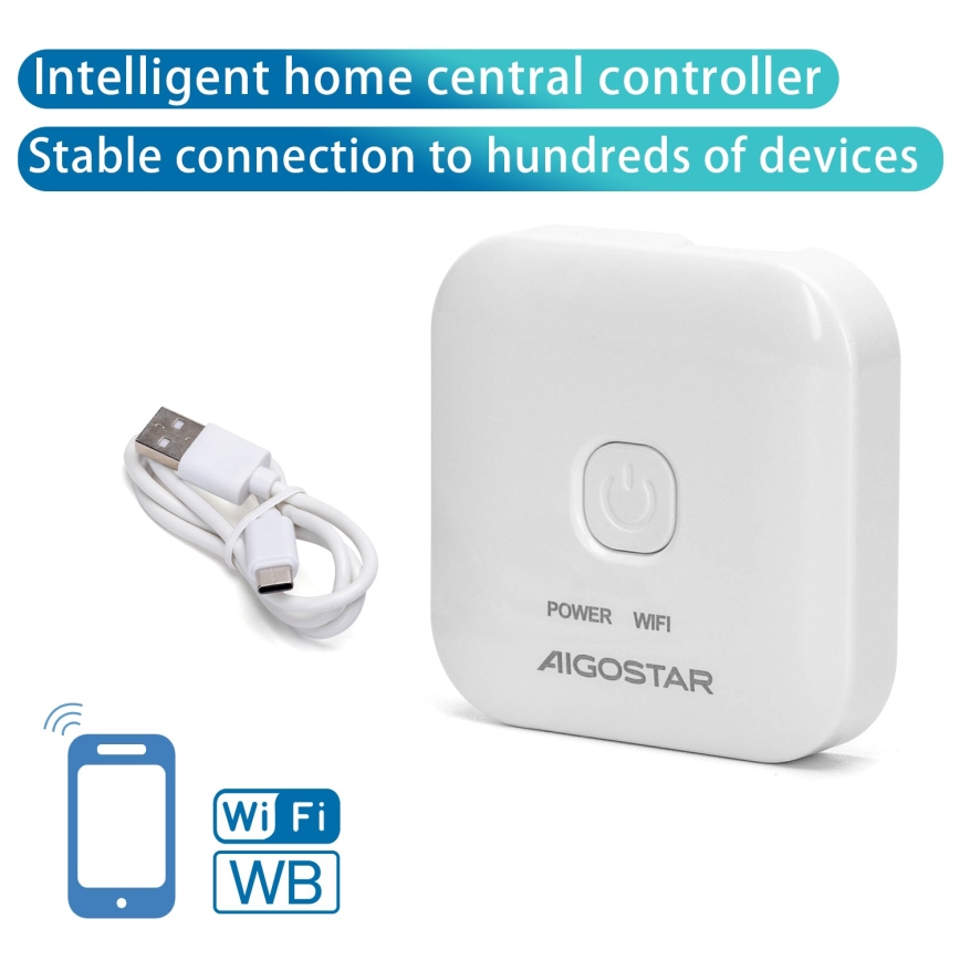 Aigostar - Pametni mrežni prolaz 5V Wi-Fi