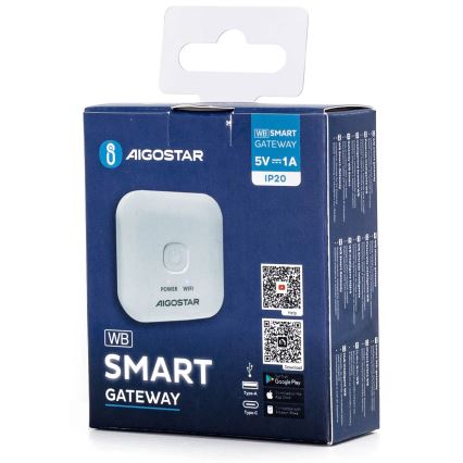 Aigostar - Pametni mrežni prolaz 5V Wi-Fi