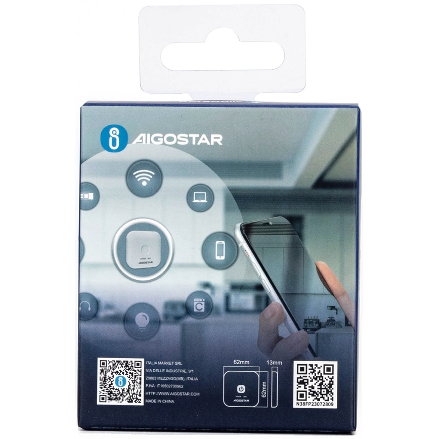 Aigostar - Pametni mrežni prolaz 5V Wi-Fi