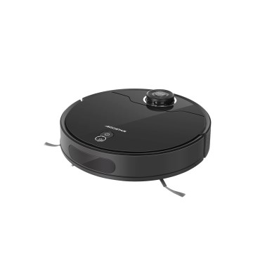 Aigostar - Pametni robotski usisivač 2u1 12W/230V 3300mAh Wi-Fi crno