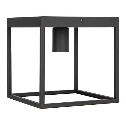 Aigostar - Plafonjera 1xE27/40W/230V crni