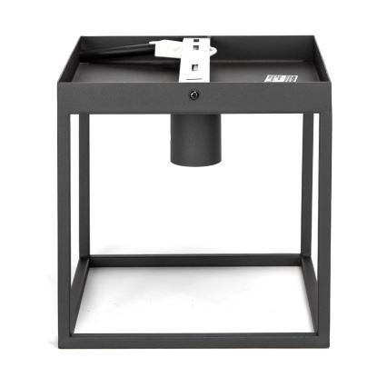 Aigostar - Plafonjera 1xE27/40W/230V crni