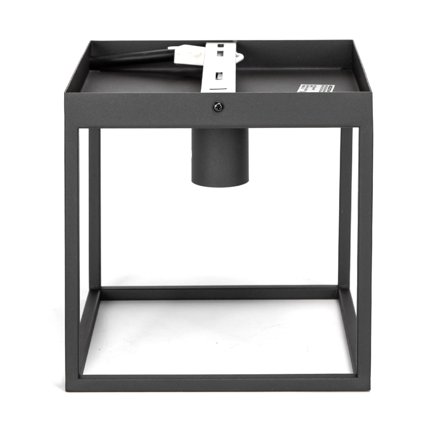 Aigostar - Plafonjera 1xE27/40W/230V crni