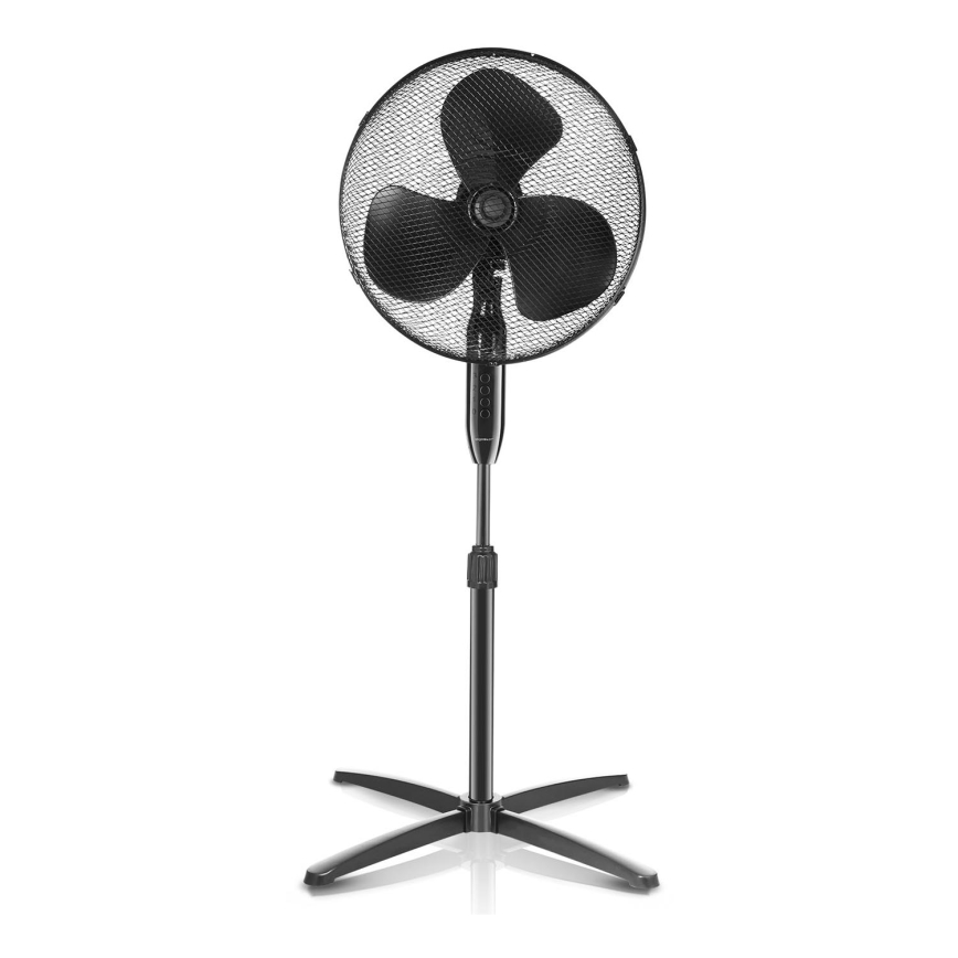 Aigostar - Podni ventilator 40W/230V 120 cm crno