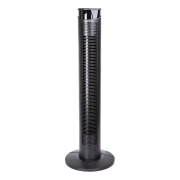 Aigostar - Podni ventilator 45W/230V crni + daljinski upravljač