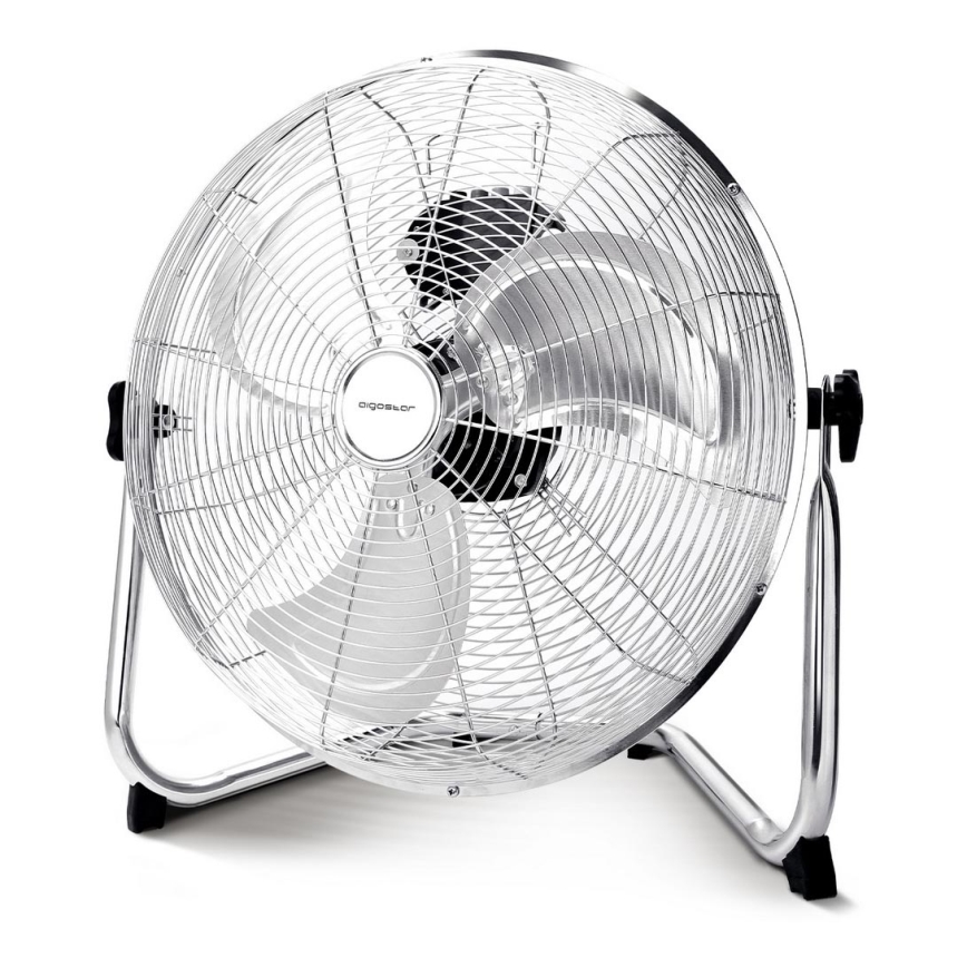 Aigostar - Podni ventilator 60W/230V 44,5 cm krom