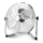 Aigostar - Podni ventilator 60W/230V 44,5 cm krom