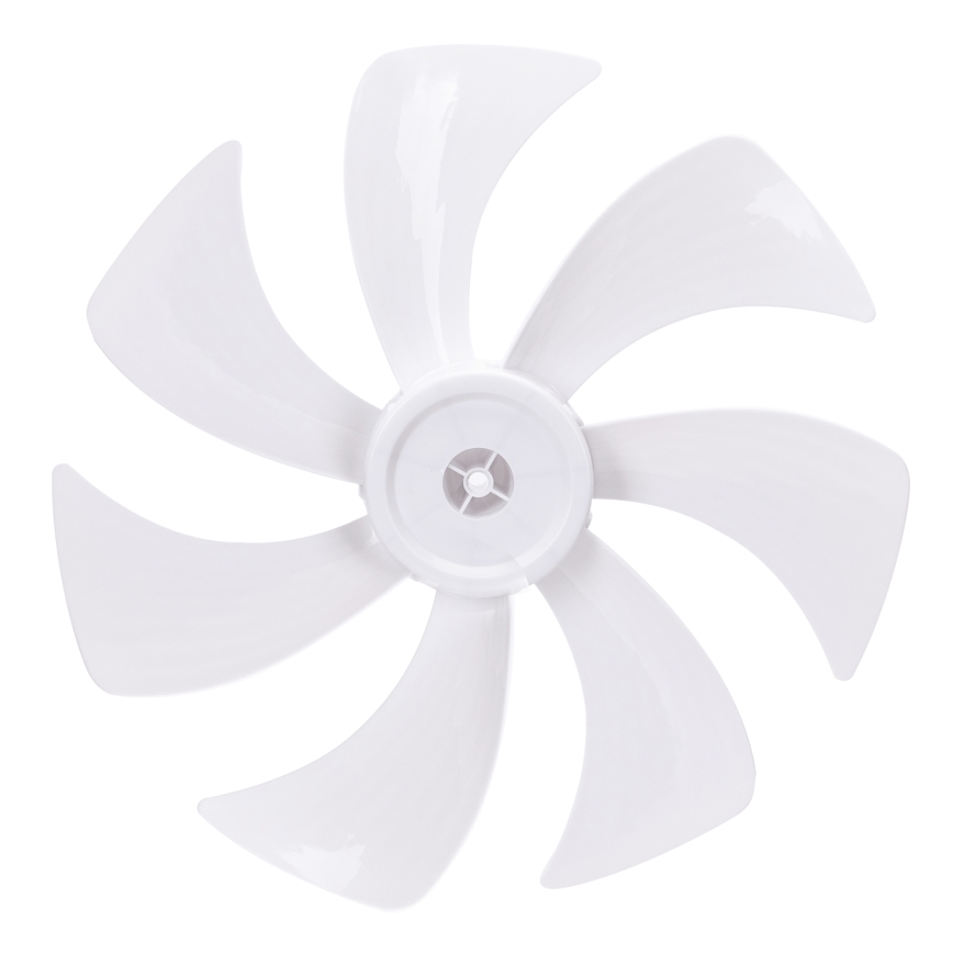 Aigostar - Podni ventilator 60W/230V bela + Daljinski upravljač