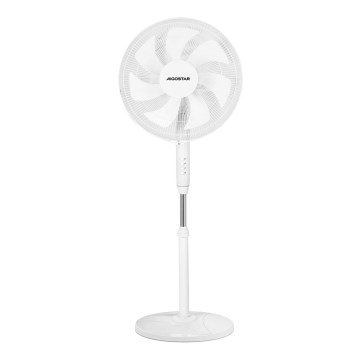 Aigostar - Podni ventilator 60W/230V, beli