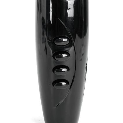 Aigostar - Podni ventilator 60W/230V crni