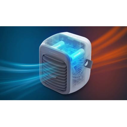 Aigostar - Prenosni rashlađivač zraka 8W/5V bela
