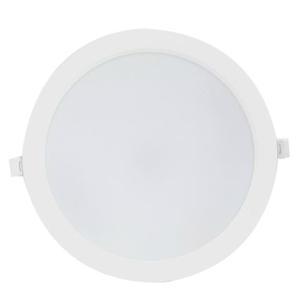 Aigostar - LED prigušiva ugradna svetiljka MESH LED/18W/230V 2700-6500K, prečnika 23 cm