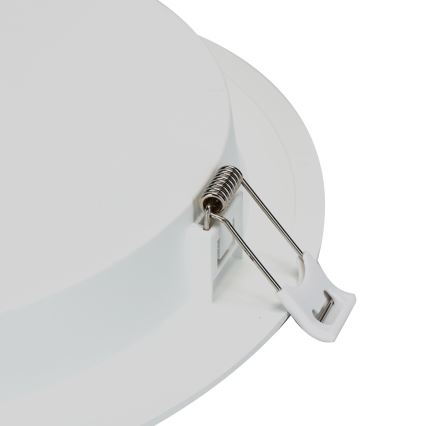 Aigostar - LED prigušiva ugradna svetiljka MESH LED/18W/230V 2700-6500K, prečnika 23 cm