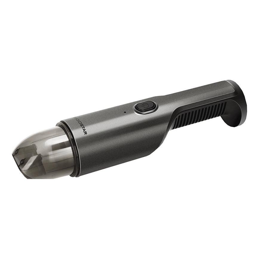Aigostar - Punjivi ručni usisivač 70W/7,4V krom