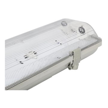 Aigostar - Radna fluorescentna cev T8 2xG13/20W/230V IP65