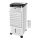 Aigostar - Rashlađivač vazduha 60W/230V bela/crno + Daljinski upravljač