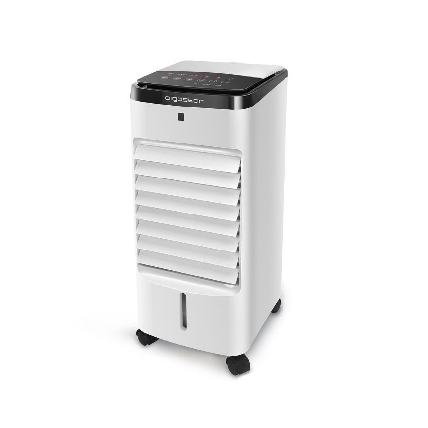 Aigostar - Rashlađivač vazduha 60W/230V bela/crno + Daljinski upravljač