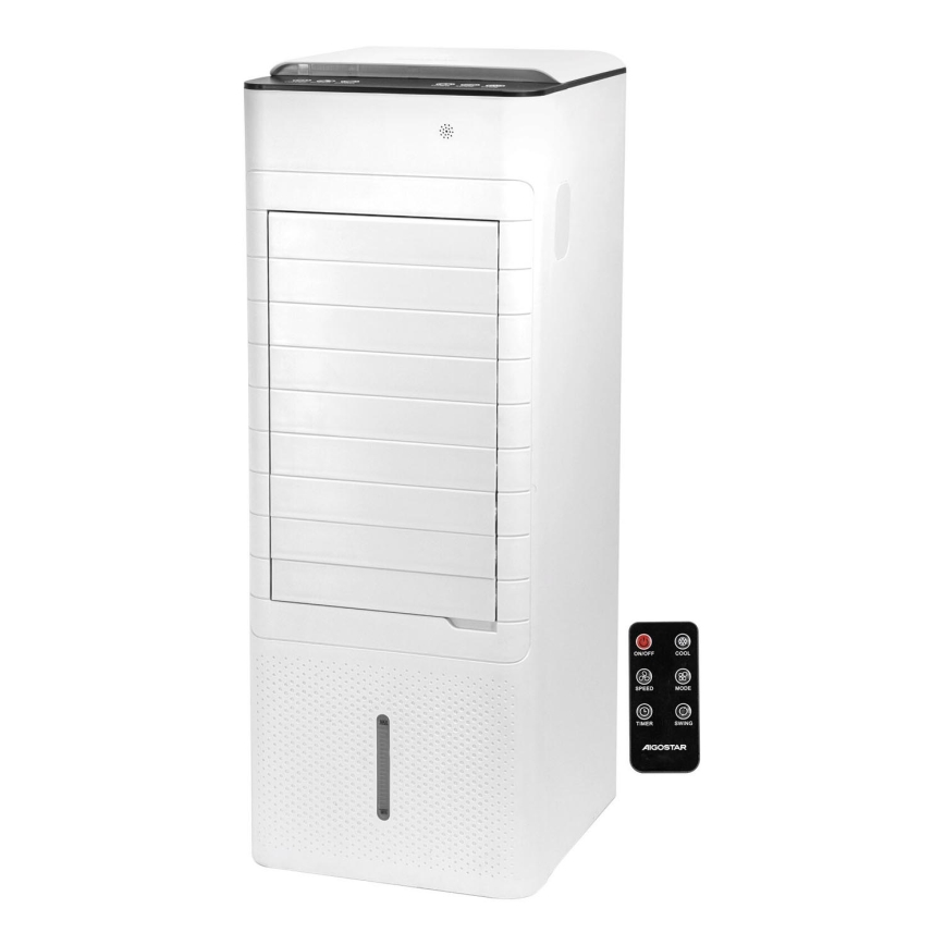 Aigostar - Rashlađivač vazduha 80W/230V bela + Daljinski upravljač