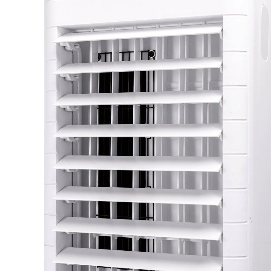 Aigostar - Rashlađivač vazduha 80W/230V bela + Daljinski upravljač