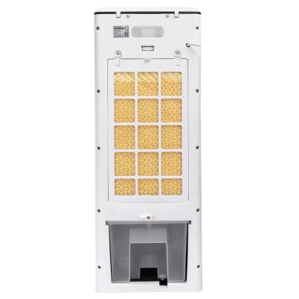 Aigostar - Rashlađivač vazduha 80W/230V bela + Daljinski upravljač