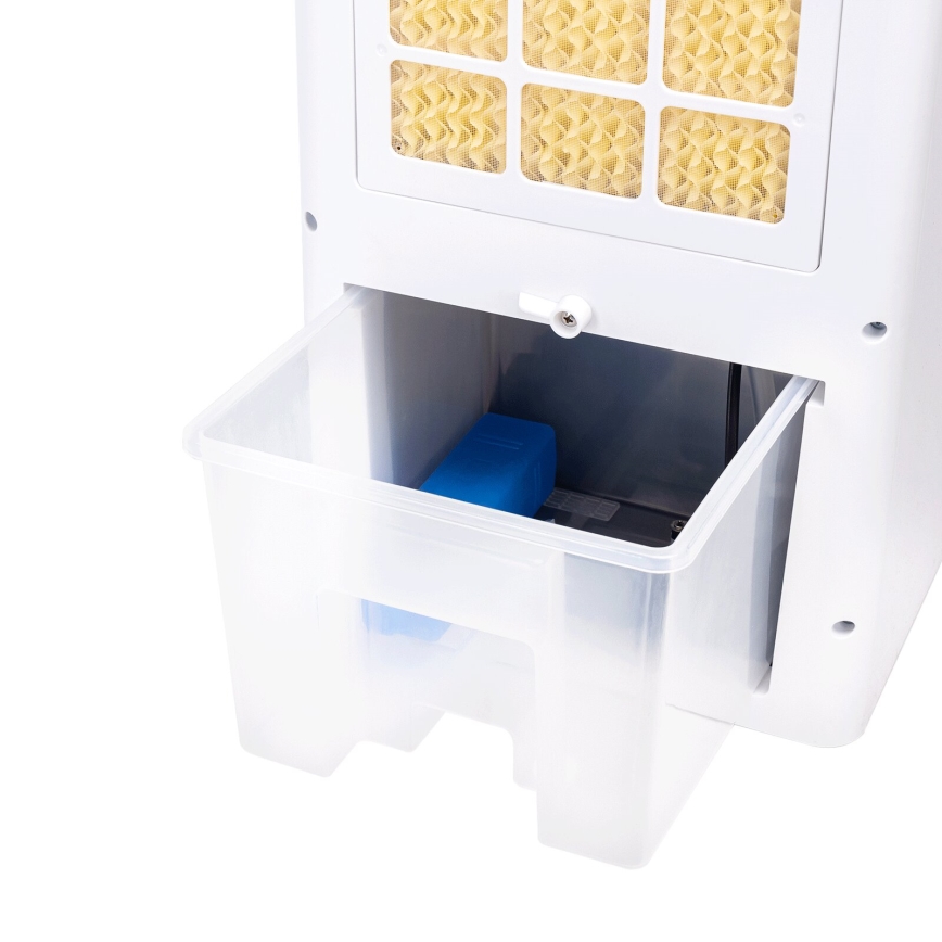 Aigostar - Rashlađivač vazduha 80W/230V bela + Daljinski upravljač