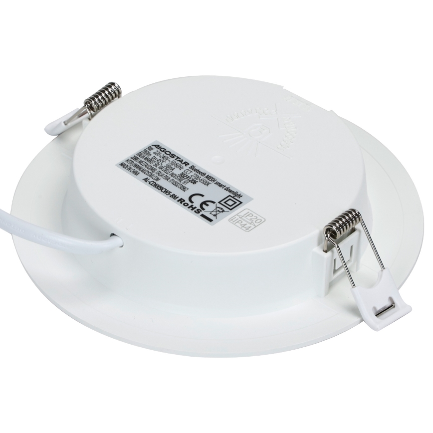 Aigostar - Set 3x LED Prigušivo ugradbeno svetlo MESH LED/9W/230V 2700K-6500K pr. 14,5 cm