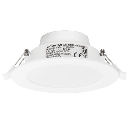 Aigostar - Set 3x LED Prigušivo ugradbeno svetlo MESH LED/6W/230V 2700K-6500K pr.11,5cm