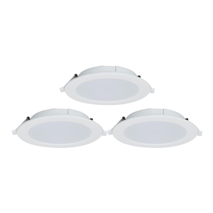 Aigostar - Set 3x LED Prigušivo ugradbeno svetlo MESH LED/9W/230V 2700K-6500K pr. 14,5 cm