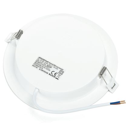 Aigostar - Set 3x LED RGB Prigušiva ugradbena lampa MESH LED/15W/230V 2700K-6500K pr.17cm