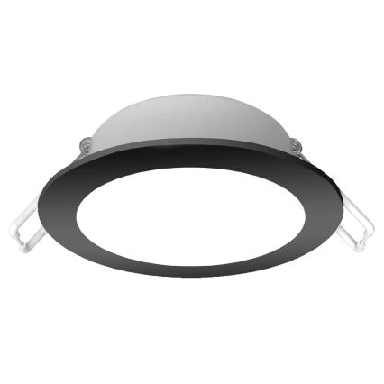 Aigostar - Set 3x LED Spoljašnje ugradbeno svetlo LED/4,8W/230V 3000K IP65 crno
