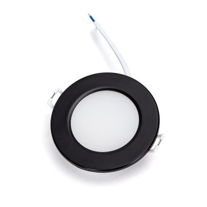 Aigostar - Set 3x LED Spoljašnje ugradbeno svetlo LED/4,8W/230V 3000K IP65 crno