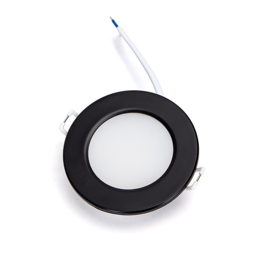 Aigostar - Set 3x LED Spoljašnje ugradbeno svetlo LED/4,8W/230V 3000K IP65 crno