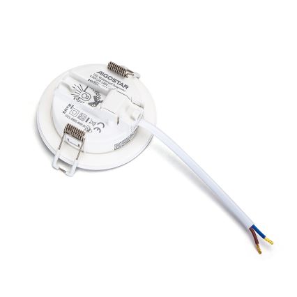 Aigostar - Set 3x LED Spoljašnje ugradbeno svetlo LED/4,8W/230V 4000K IP65 bela