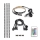 Aigostar - Set 4x LED RGB Prigušiva traka 0,5m LED/2,5W/5V IP65 +DU