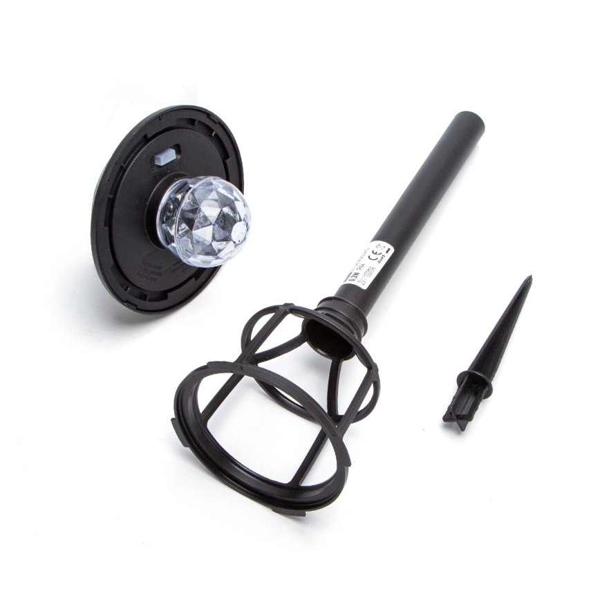Aigostar - Set 4x LED RGB Solarna lampa LED/0,2W/2V 40 mAh IP44