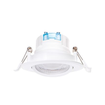 Aigostar - SET od 3 LED ugradnih svetiljki LED/5W/230V 4000K Ø 8,5 cm bela