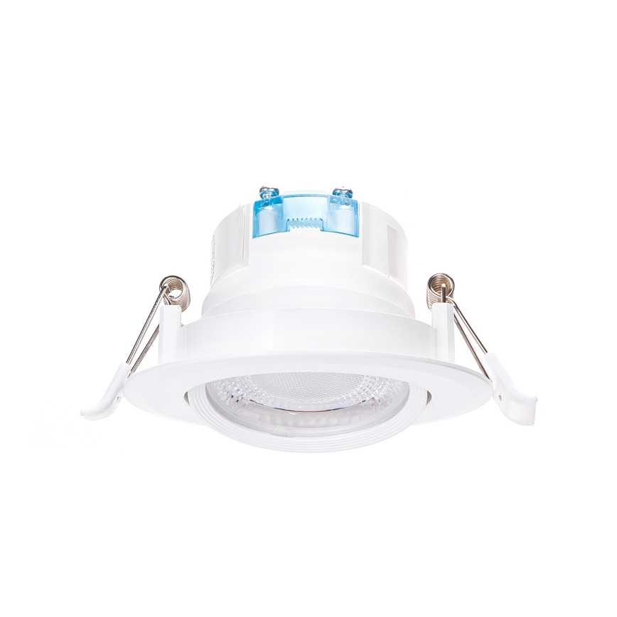 Aigostar - SET od 3 LED ugradnih svetiljki LED/5W/230V 4000K Ø 8,5 cm bela