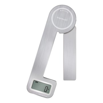 Aigostar - Sklopiva kuhinjska vaga 5kg krom