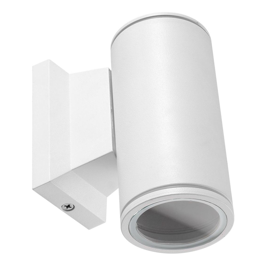 Aigostar - spoljašnja zidna lampa 1xGU10/230V bela IP65 okrugli