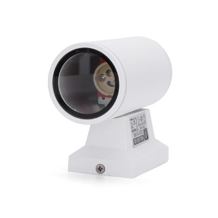 Aigostar - spoljašnja zidna lampa 1xGU10/230V bela IP65 okrugli
