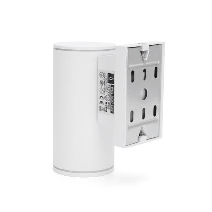 Aigostar - spoljašnja zidna lampa 1xGU10/230V bela IP65 okrugli