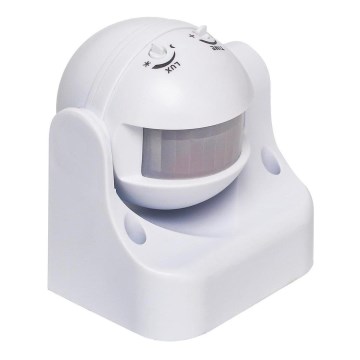 Aigostar - Spoljni infracrveni senzor pokreta 230V IP44 beo