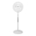 Aigostar - Stajaći ventilator 40W/230V beli