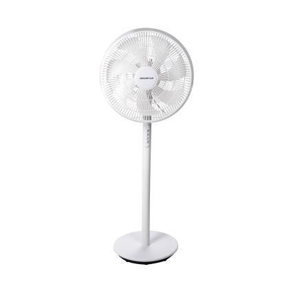 Aigostar - Stojeći ventilator 45W/230V 110 cm beo