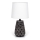 Aigostar - Stona lampa 1xE14/40W/230V crno