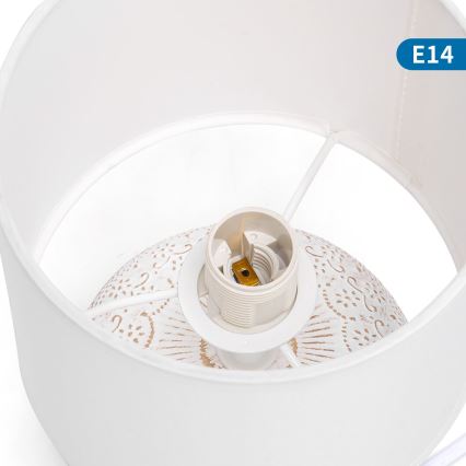 Aigostar - Stona lampa 1xE14/40W/230V