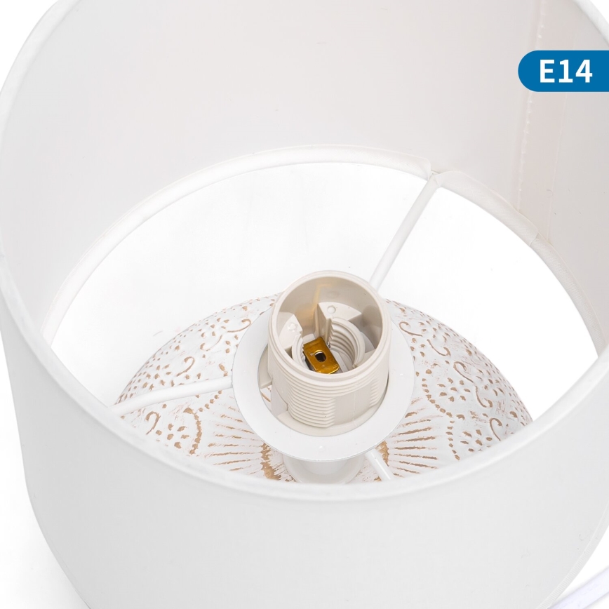 Aigostar - Stona lampa 1xE14/40W/230V