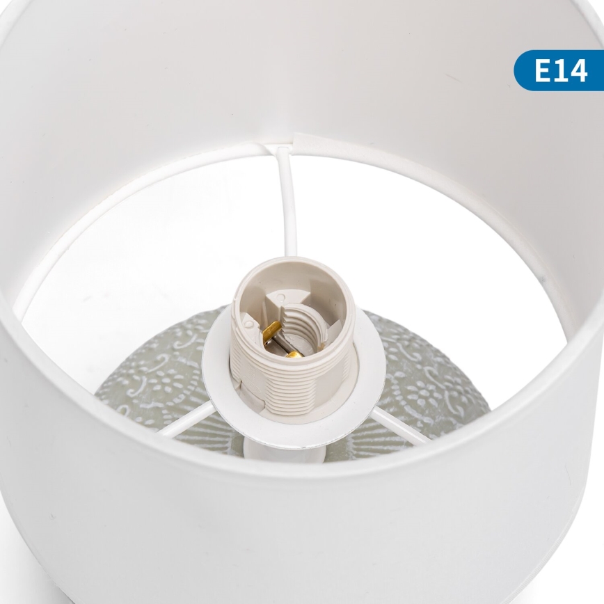 Aigostar - Stona lampa 1xE14/40W/230V