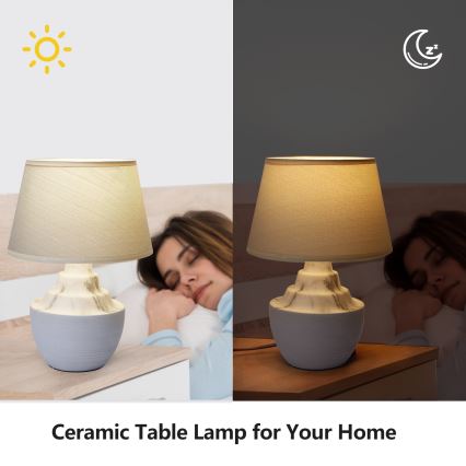 Aigostar - Stona lampa 1xE14/40W/230V