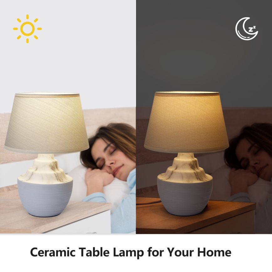 Aigostar - Stona lampa 1xE14/40W/230V